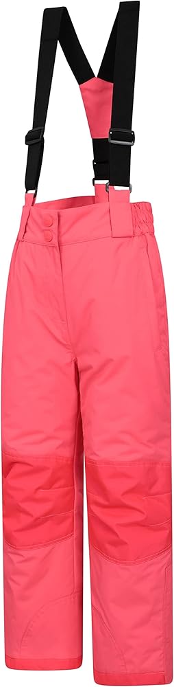 Amazon.com : Mountain Warehouse Kids Winter Snow Pants, Reinforced Knees -Boys & Girls Ski Salopette : Clothing, Shoes & Jewelry